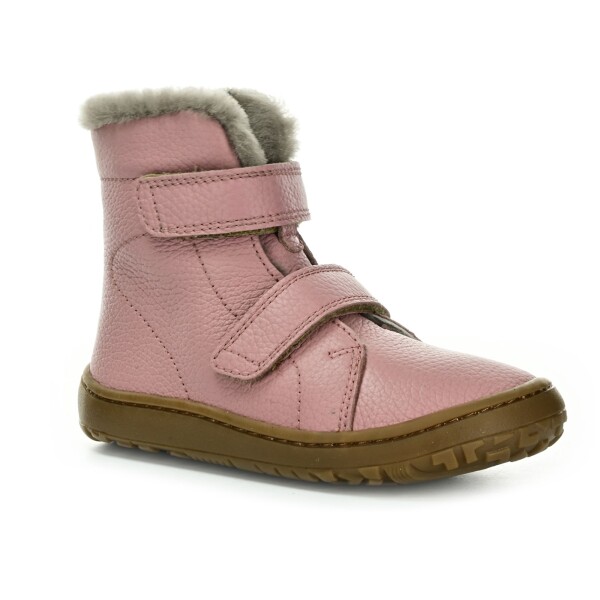 Froddo Furry Boot G3160248-5 Pink barefoot zimné topánky 25 EUR
