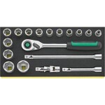 Stahlwille TCS 1/2 ZOLL 52/14/4 QR 96830352 súprava nástrčných kľúčov; 96830352