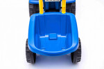Mamido Detský traktor s prívesom New Holland T7 modrý