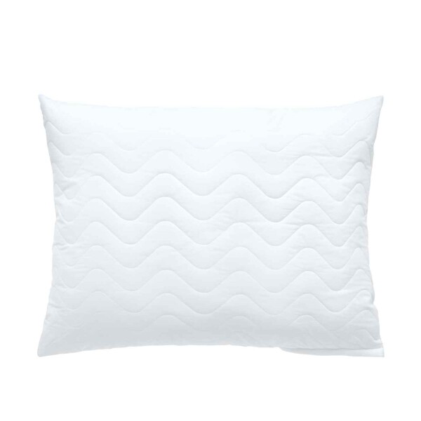 SCAN quilt Vankúš CLASSIC 45x90 zips polycotton biela
