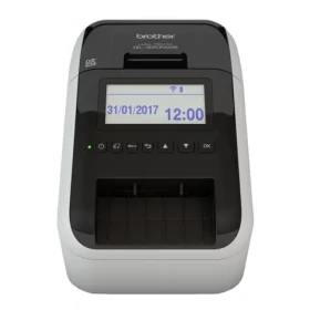Brother QL-820NWBC / Tlačiareň samolepiacich štítkov / 300dpi / USB / LAN / Wi-Fi / BT (4977766827003)