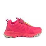 Dievčenské outdoorové topánky na suchý zips Bugga ORZA Pink B00206-03 - 27