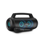 Lamax PartyGo1 čierna / Bluetooth reproduktor / 100W / 8000mAh / BT 5.3 / AUX / microSD / USB / IP67 (LXPSMPGO1NNBA)