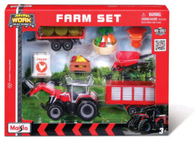 Maisto Farmársky set - Massey Ferguson