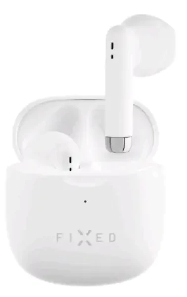 FIXED Pods biela / Bezdrôtové TWS slúchadlá / BT 5.3 / USB-C / dopredaj (FIXPDS-WH)