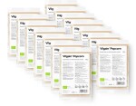 Vilgain Popcorn do mikrovlnky BIO – 14× solený z modrej kukurice 100 g