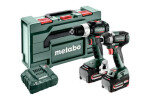 Metabo METABO.COMBO SET 18V 2.8.4 (BS 18 LT BL + SSD 18 LT 200 BL) 2x5.2Ah METABOX ...