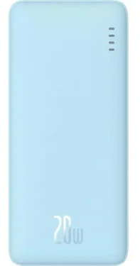 Baseus Airpow 20000mAh modrá / Powerbanka / 20W / USB-A / USB-C (P10022804313-00)