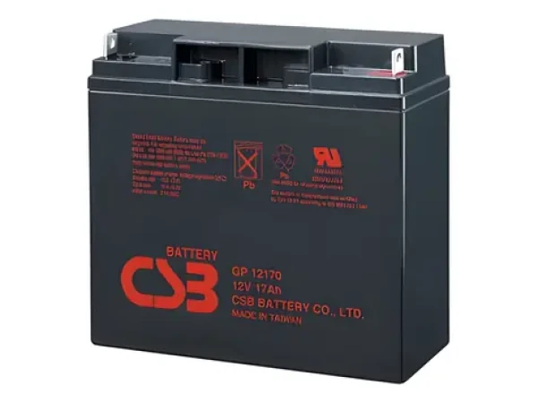 CSB GP12170B1 / Náhradná batéria / 12V / 17Ah (GP12170B1)