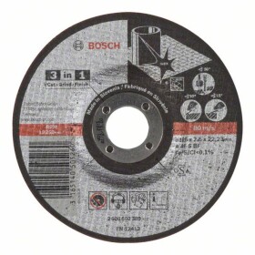 Bosch Accessories Bosch Power Tools 2608602389 rezný kotúč lomený 125 mm 1 ks kov; 2608602389