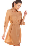 Infinite You Dress M200 Beige