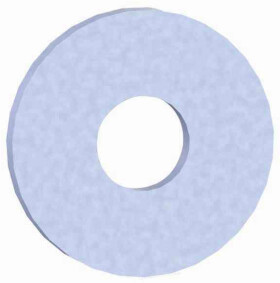 Podložka 17.5 mm 58 mm 30 ks Reisser 43530/7; 43530/7