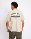 Patagonia M's Fitz Roy Foothills T-Shirt Weathered Stone M
