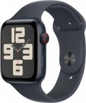 Apple Watch SE GPS + Cellular 44mm Midnight Alu Sport S/M Čierny (MXGL3ET/A)