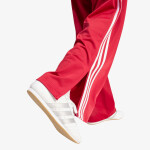 Kalhoty adidas Firebird Loose Track Tracksuit Bottoms Team Victory Red/ White M
