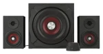 Genesis Helium 610BT čierna / Reproduktory / 2.1 / 60W / Bluetooth 4.2 / diaľkové ovládanie (NCS-1408)