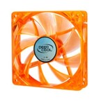 DEEPCOOL XFAN 120U O/G CASE FAN / chladenie pre CASE / 120x120x25mm / oranžový (XFAN 120U O/Y)