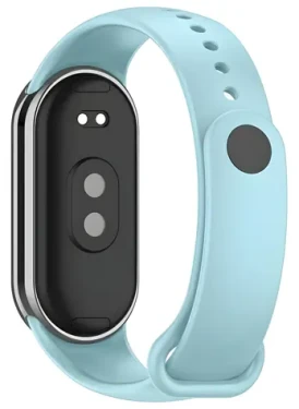 Beline Simple tyrkysová / Remienok / silikónový / pre XIAOMI Mi Band 8, 9, 10