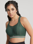 Športová podprsenka Non Wired Bra forest green 7341R 90D