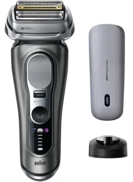 Braun Series 9 Pro+ 9625s grafit / Holiaci strojček / mokré a suché holenie / 60 min / 5 +1 planžiet / bezdrôtové nabíjanie (9625S)