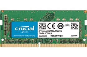 CRUCIAL 32GB (1x32GB) 2666MHz / DDR4 / SO-DIMM / CL19 / Non-ECC / 1.2V (CT32G4S266M)