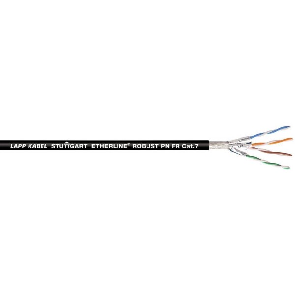 LAPP 2170456/500 sieťový kábel ethernetový ETHERLINE® ROBUST čierna 500 m; 2170456/500