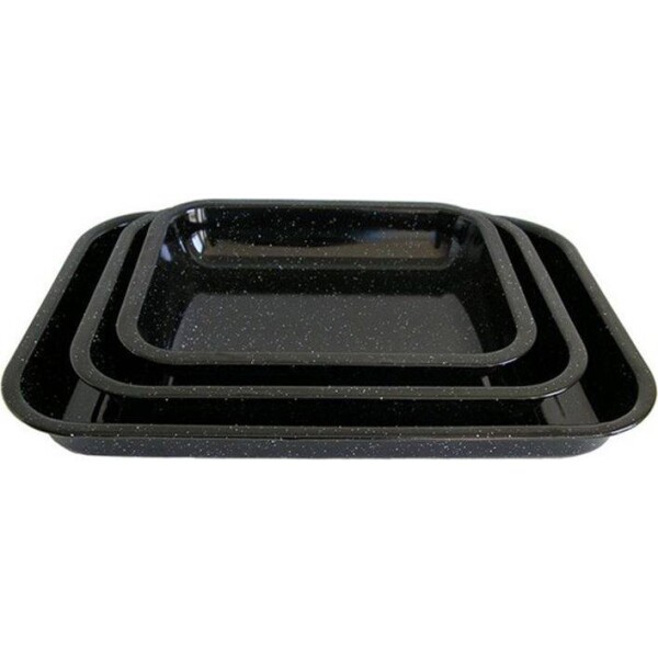 Belis smaltovaný pečiací plech 34 x 26 x 5 cm, vyrobené pre BELIS/SFINX - Belis - Sfinx - Belis - Sfinx
