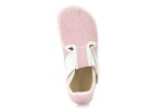 Pegres SBF O6U ružové barefoot papuče 25 EUR