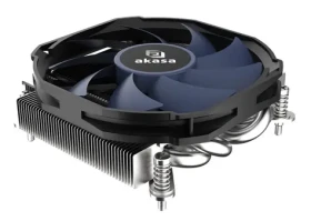 Akasa Alucia H4i / 1x 92mm / Ball Bearing / 35.8 dB @ 3600 RPM / 40 CFM / Intel (AK-CC7501BP01)