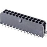 Molex vstavaná pinová lišta (štandardná) Počet pólov 24 Raster (rozteč): 3 mm 430452418 1 ks Tape on Full reel; 430452418