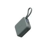 Energia MagPac Mini PLUS powerbanka zelená / 10000mAh / MagSafe / 3x USB-C (8885020102307)