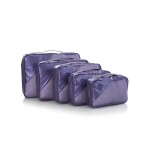 Cestovne organizery Heys Metallic Packing Cube 5pc Navy