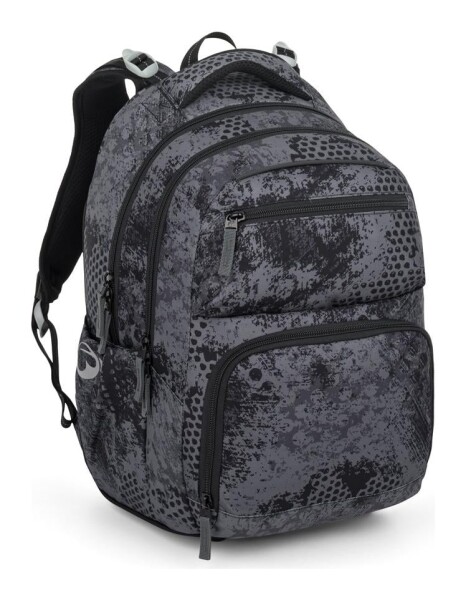 Školská taška Bagmaster ZIPSTER 25 B Grey