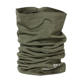 Progress merino nákrčník MW TUBE khaki melír EUR