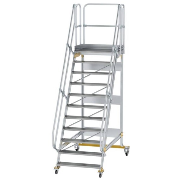 MUNK Günzburger Steigtechnik 600751 hliník, pozinkovaná ocel schodíky; 600751