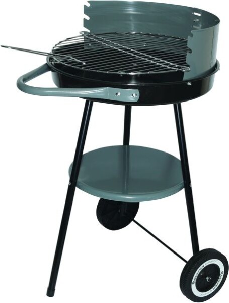Master Grill & Party MG912 Grill záhradný na drevené uhlie 40 cm x 40 cm