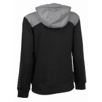 Select Oxford Zip Hoodie Women black/grey S