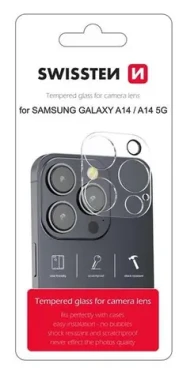 Swissten Ochranné sklo šošoviek fotoaparátu pre Samsung Galaxy A14/A14 5G (94500210)
