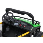 Mamido Detské elektrické autíčko Buggy UTV Speed 24V zelené