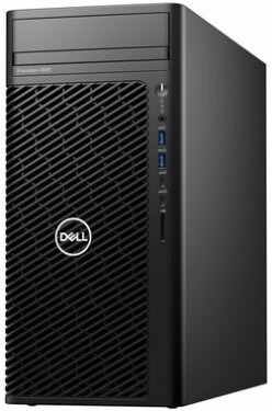 DELL Precision 3660 MT čierna / Intel Core i3-13100 3.4GHz / 64GB / 512GB SSD / 1TB HDD / NV RTX A2000 12GB / W11P (PCD3791)