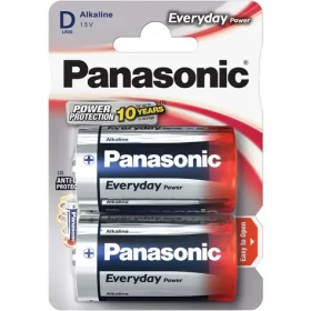 Panasonic Everyday Power D (LR20) / Alkalická batéria / 1,5 V / 2 ks (5410853047810)