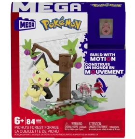 Mattel HPB59 Mega Bloks - Pokemon - Pikatchu Lesné dobrodružstvo