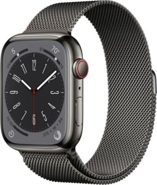 Apple Watch 8 GPS + Cellular 41mm Graphite Stainless