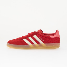 Tenisky adidas Gazelle Indoor W Better Scarlet/ Core White/ Gum EUR 39 1/3