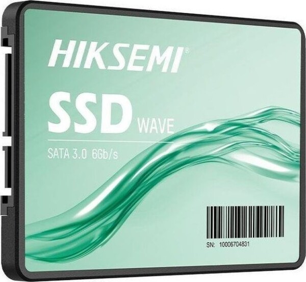 HIKSEMI Wave S 512GB 2.5" SATA III (HS-SSD-WAVE(S)(STD)/512G/SATA/WW)