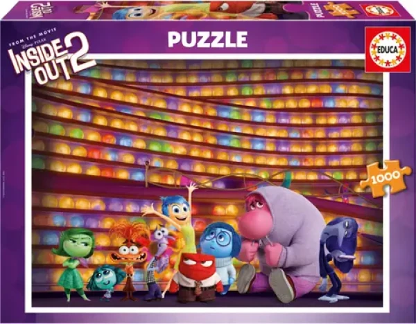 Educa Puzzle V hlave 2/1000 dielikov