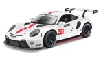 Bburago RACE Porsche 911 RSR biela