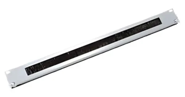 Triton RAC-ZP-X03-A2 sivá / Priechodný panel / 1U / s kefou (RAC-ZP-X03-A2)