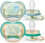 Philips AVENT Cumlík Ultra air nočný 0-6m chlapec 2ks