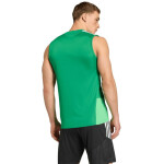 Pánske tričko adidas Tiro 26 Competition Sleeveless Jersey green KA7612 XL